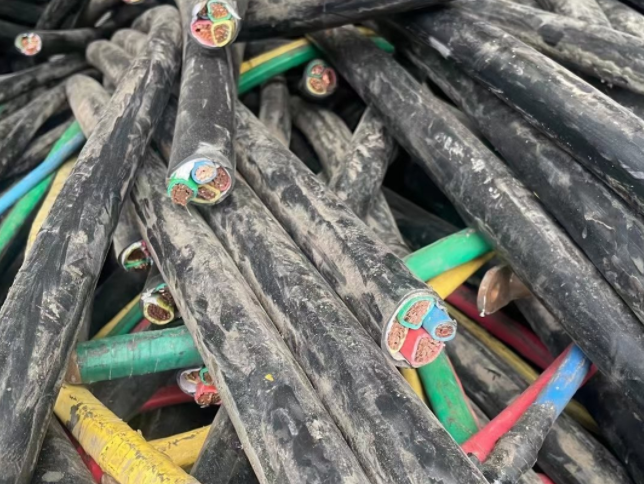 广东广东废旧铜铝电缆回收哪里有